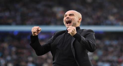 جوارديولا يكرر إنجاز فيرجسون وفينجر بعد الفوز بكأس الاتحاد